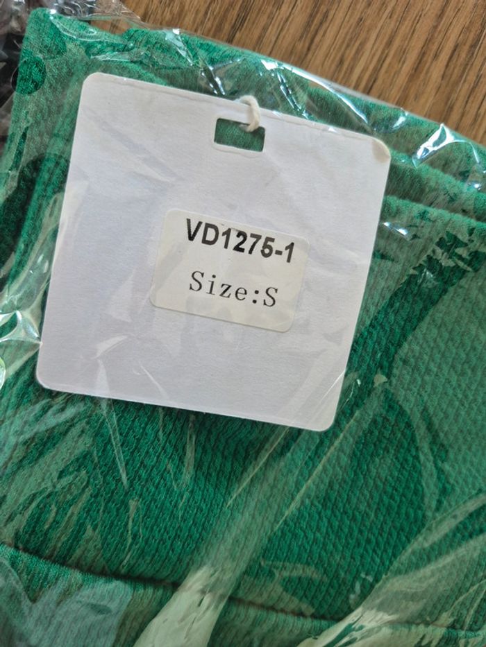 Legging Long Femme Vert - photo numéro 3