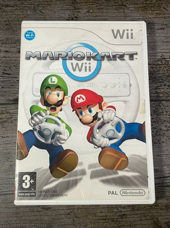 Mario Kart - Nintendo Wii Complet Point VIP Version Française