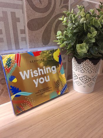 Palette 16 fards à paupières wishing you Sephora