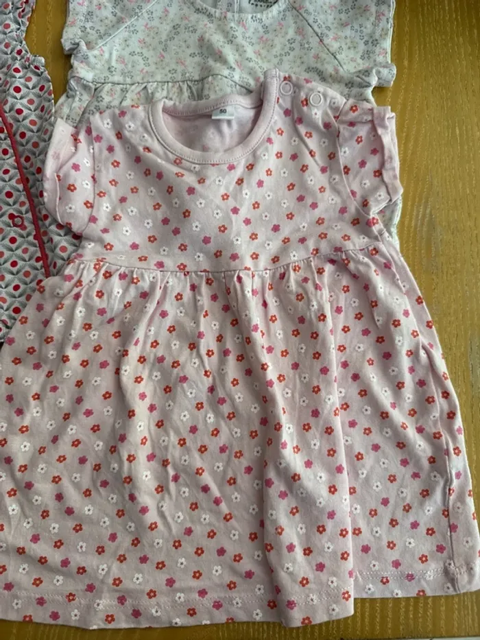 Lot bébé fille été 1 mois - photo numéro 2