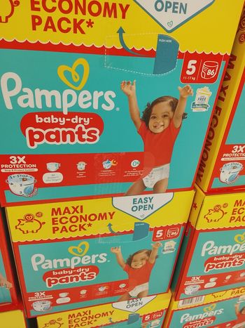 Pampers 5