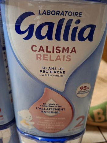 Vend lots gallia calisma relais