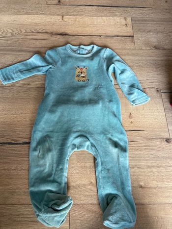 Pyjama velours
