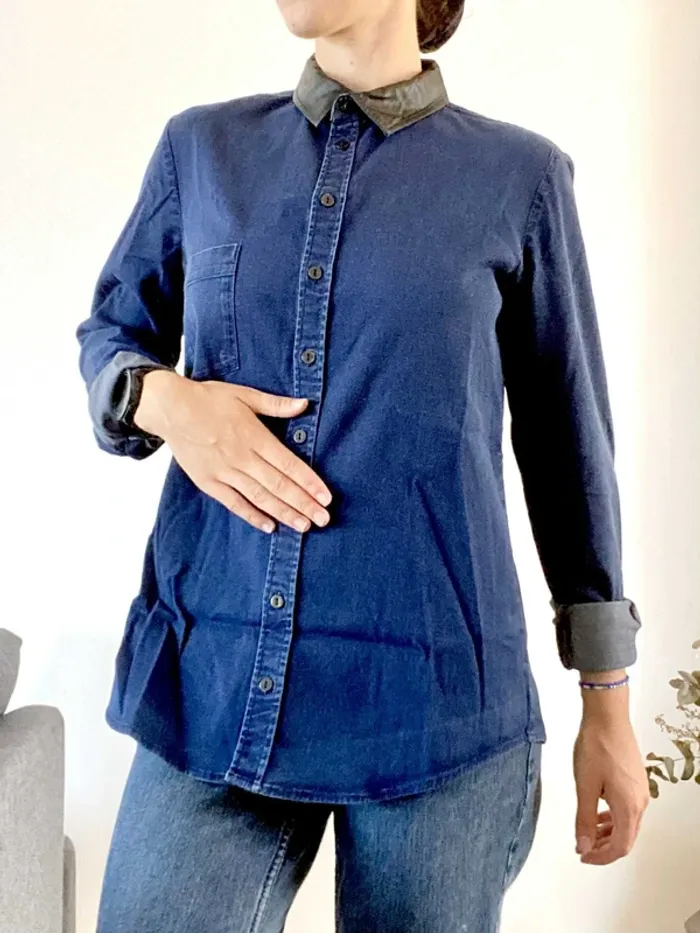 Chemise Zapa en taille 38 (M) - Très bon état - photo numéro 2