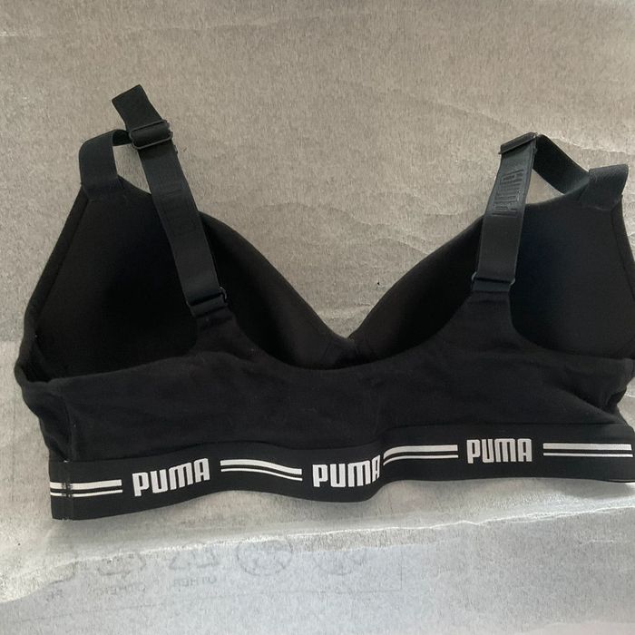 Brassière noir Puma - photo numéro 3