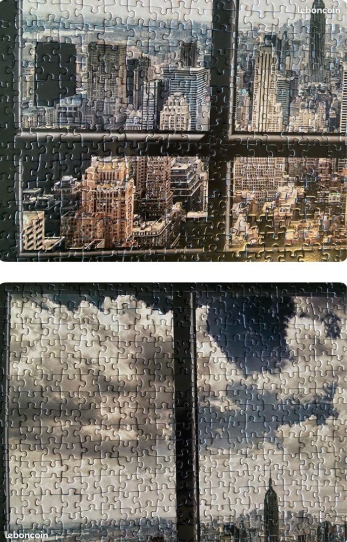 Puzzle vue sur New-York 1000 pièces complet Nathan - photo numéro 2