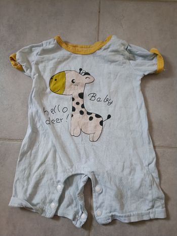 Combinaison  été, sans marque, taille 3 mois