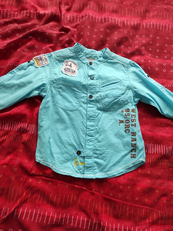 Chemise orchestra 2ans tbe