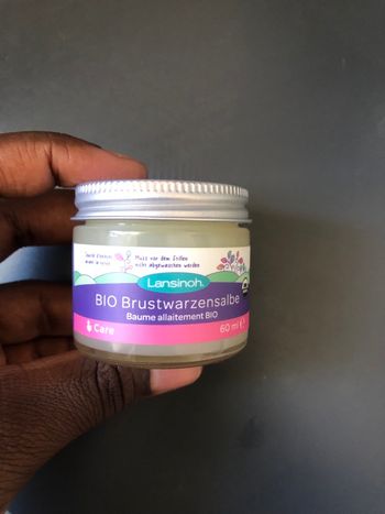 Baume allaitement lansinoh