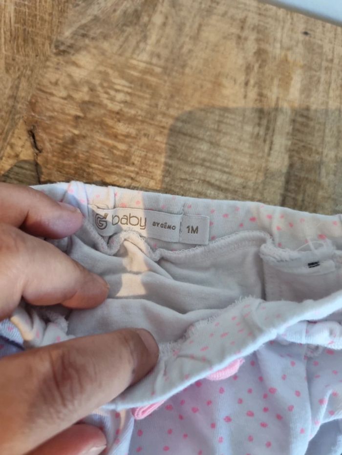 Cache couche et bandeau gemo 1 mois - photo numéro 2