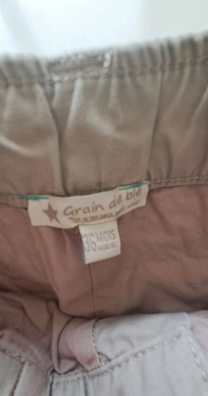 Pantalon garçon Grain de Blé 3 ans - photo numéro 3