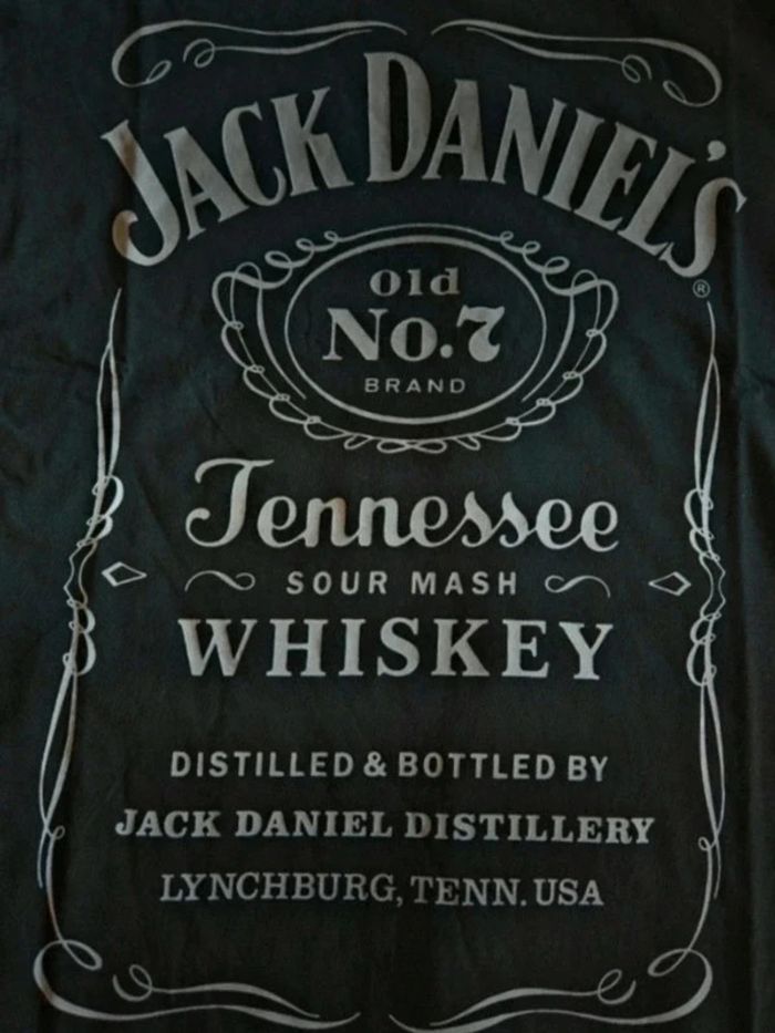 T-shirt noir - Jack Daniel's Staff - photo numéro 4