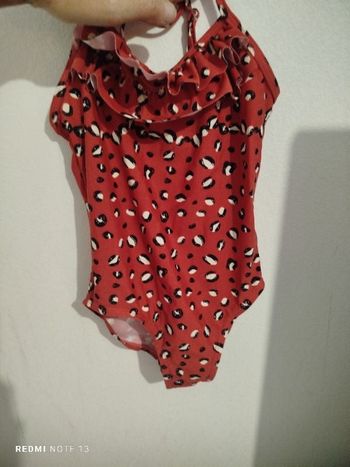 #kytie6ansfille. Maillot de bain 1 pièce taille 6/8 ans