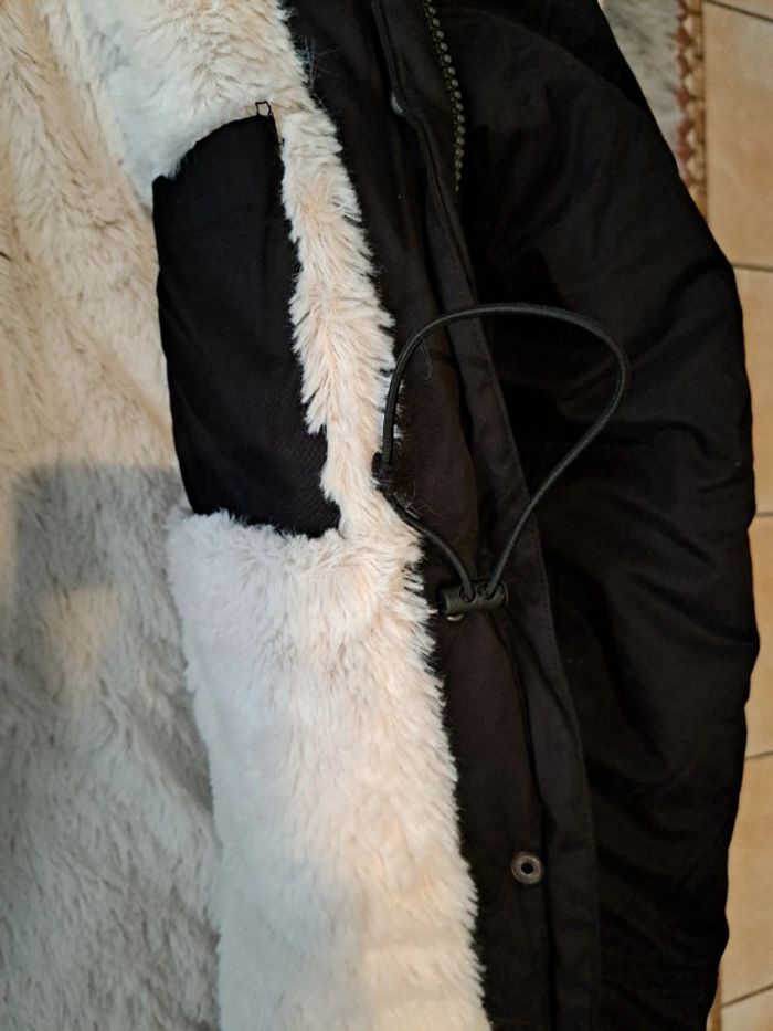 Manteau doublé polaire pre maman - photo numéro 2