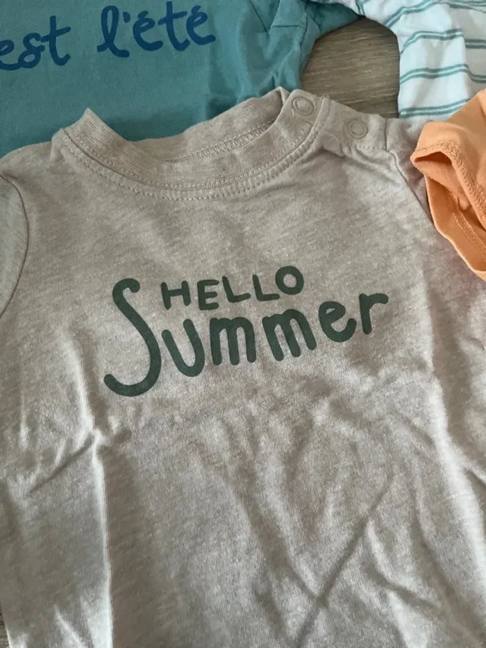 Lot 6 t shirt - photo numéro 2