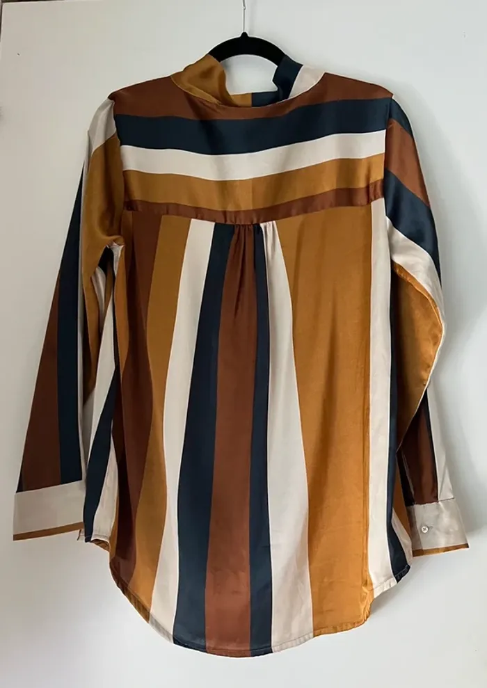 Blouse Satinée - photo numéro 4