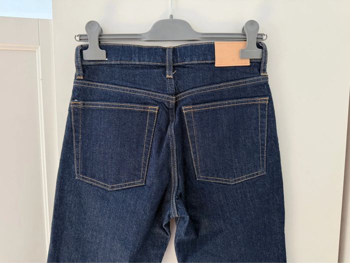 beau jean neuf bleu brut Mango 🌸 36 S - photo numéro 6