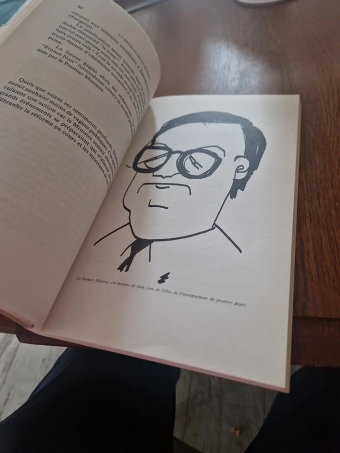 Livre la révolte des illettrés Jacques Limouzy dedicace Claude Salvan - photo numéro 6
