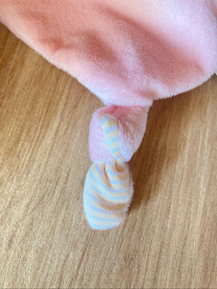 Doudou lapin rose - photo numéro 5