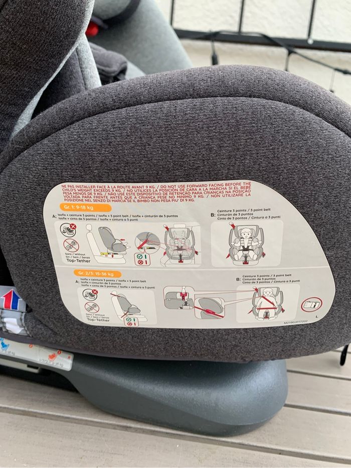Siège auto ISOFIX - photo numéro 6