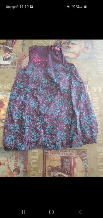 Robe Orchestra 4 ans