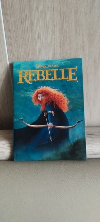 Rebelle Disney Pixar.