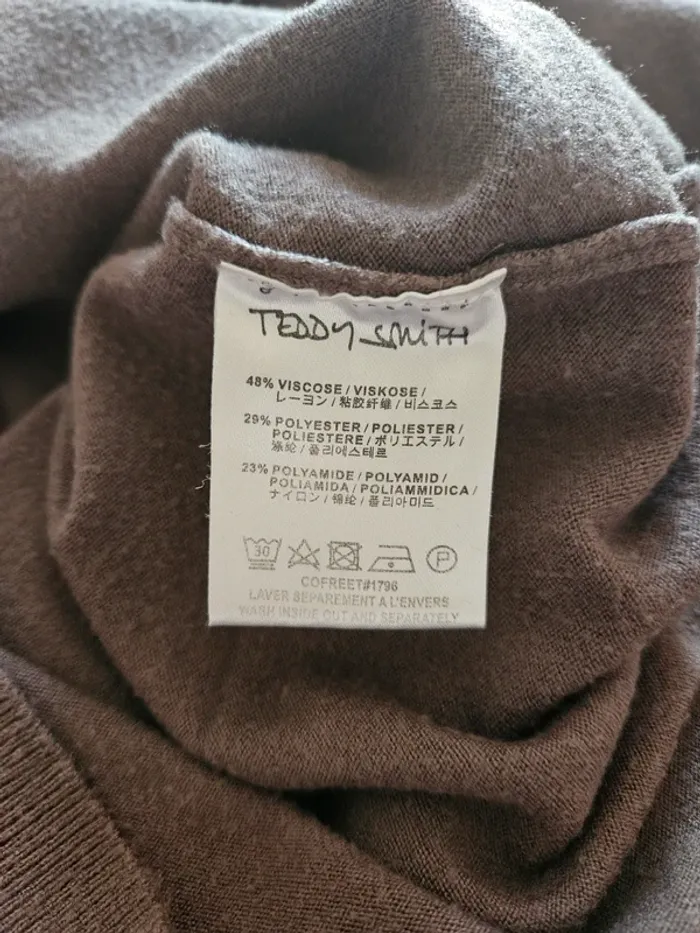 Pull Teddy Smith taille XL - photo numéro 5