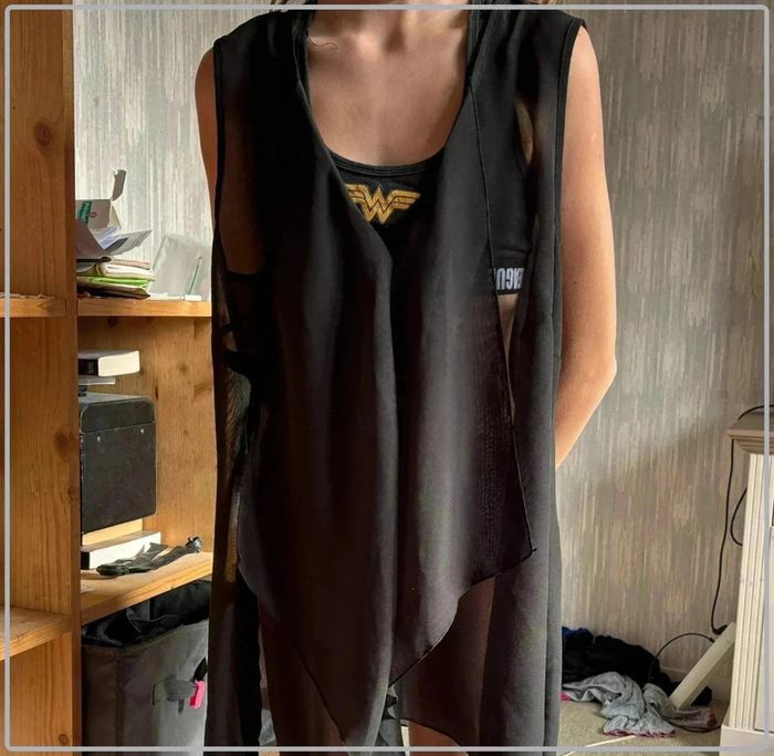 Blouse transparente taille 42 marque body flirt