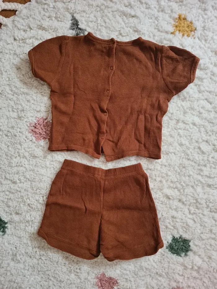 Pyjama été bébé garçon 18 mois Vertbaudet - photo numéro 3