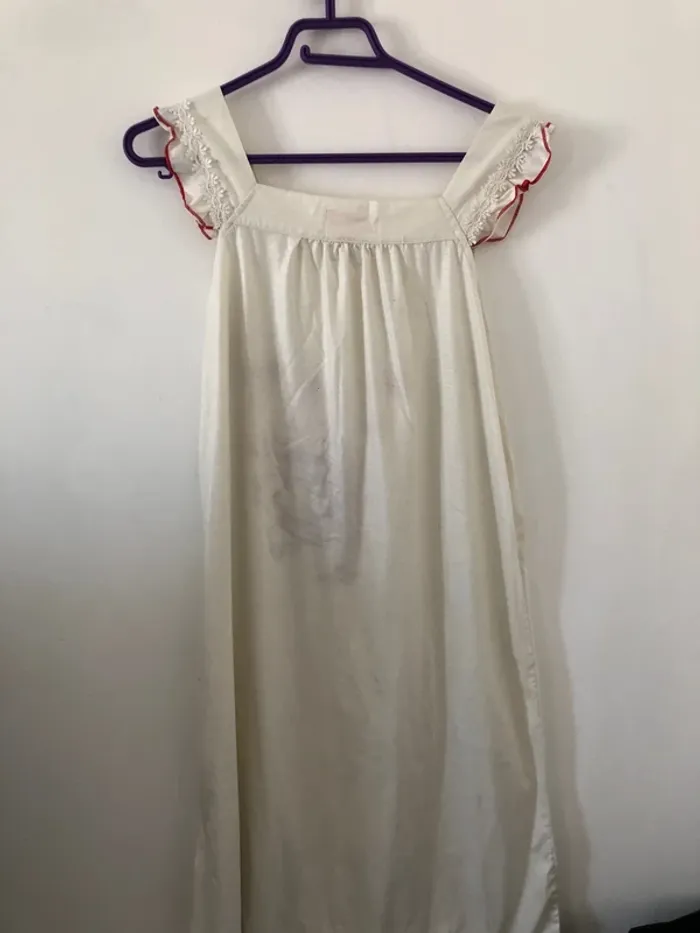 Chemise de nuit vintage taille L - photo numéro 5