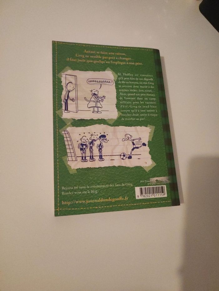 Journal d'un dégonflé trop c'est trop - photo numéro 3