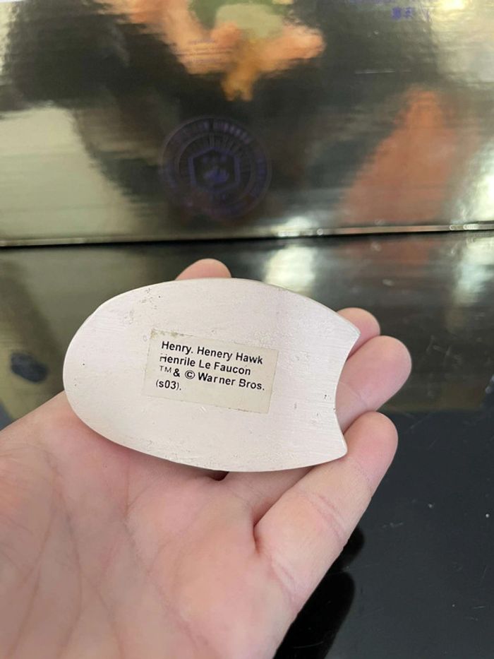 Figurine Vintage Henri le Faucon Warner Bros. - photo numéro 4