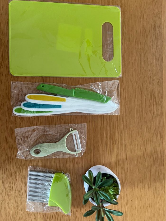 3. Kit cuisine couteaux pédagogie Montessori - photo numéro 6