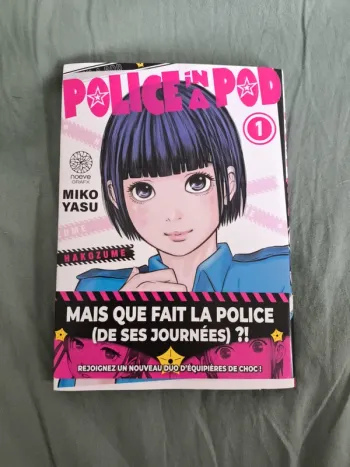 Manga "police in a pod" tome 1