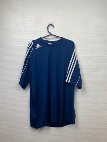 T-shirt de sport, homme, Adidas, bleu marine, XL (268)