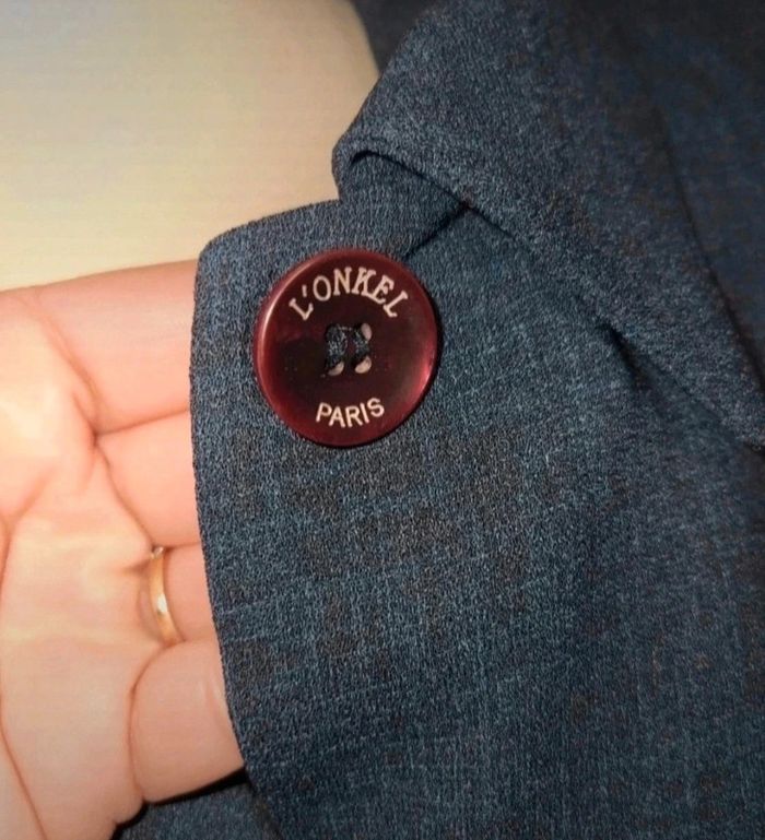 Veste blazer l'Onkel Paris 44/46 - photo numéro 3