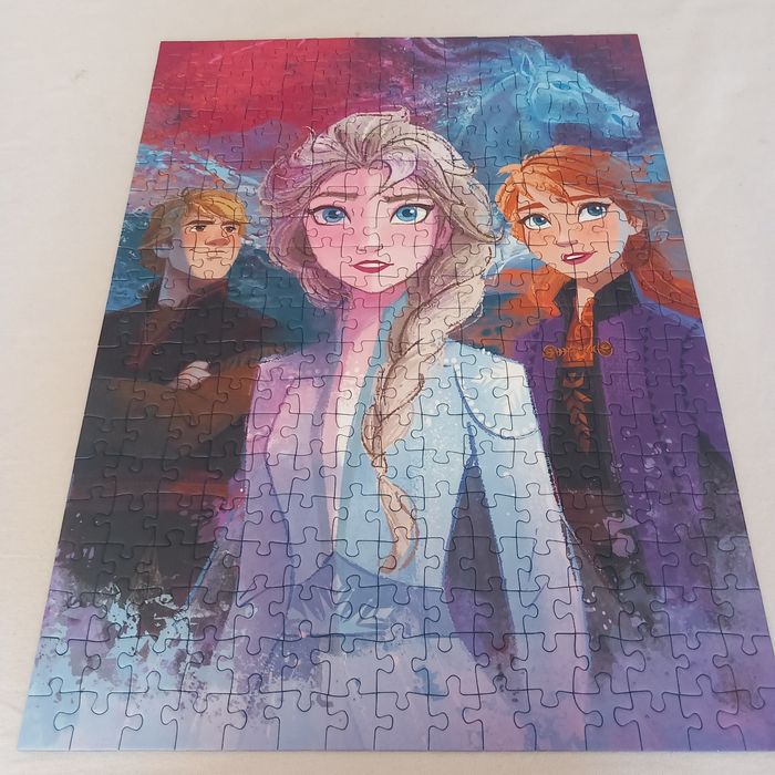 Puzzle Reine des Neiges - photo numéro 2