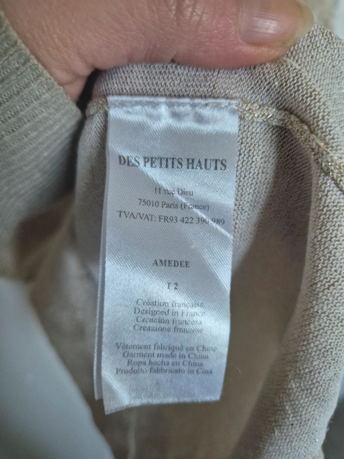 Pull des petits hauts taille 2 - photo numéro 4
