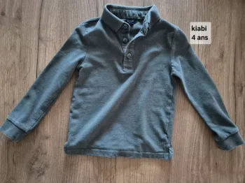 Polo manche longue 4 ans