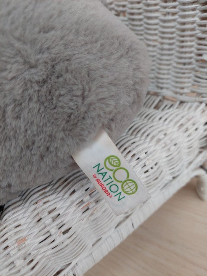 Eco nation by Aurora - peluche pingouin - photo numéro 5