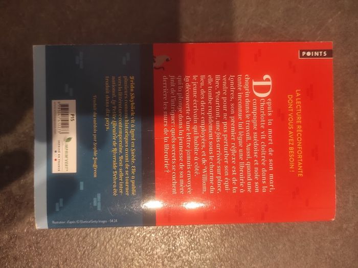 La petite librairie de Riverside Drive Frida Skybäck - Points 2024 - photo numéro 3