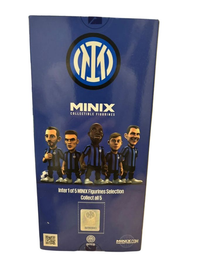 Figurine Minix Collectible Inter Milan Barella Football Stars 124 neuf - photo numéro 2
