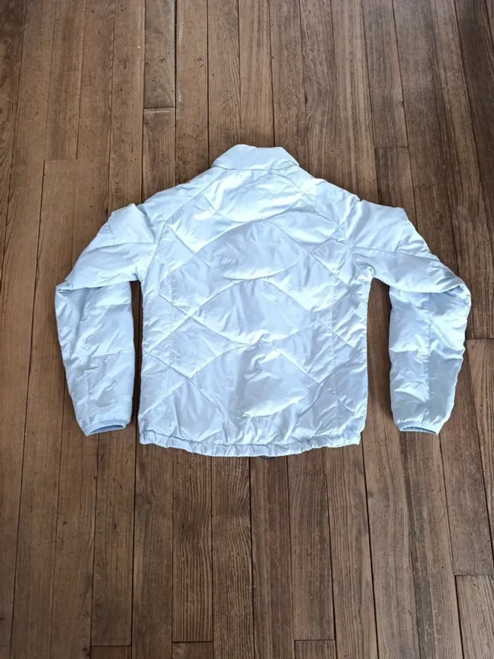 Doudoune femme the North face 550 plume d'oie blanc nacré L/G - photo numéro 3