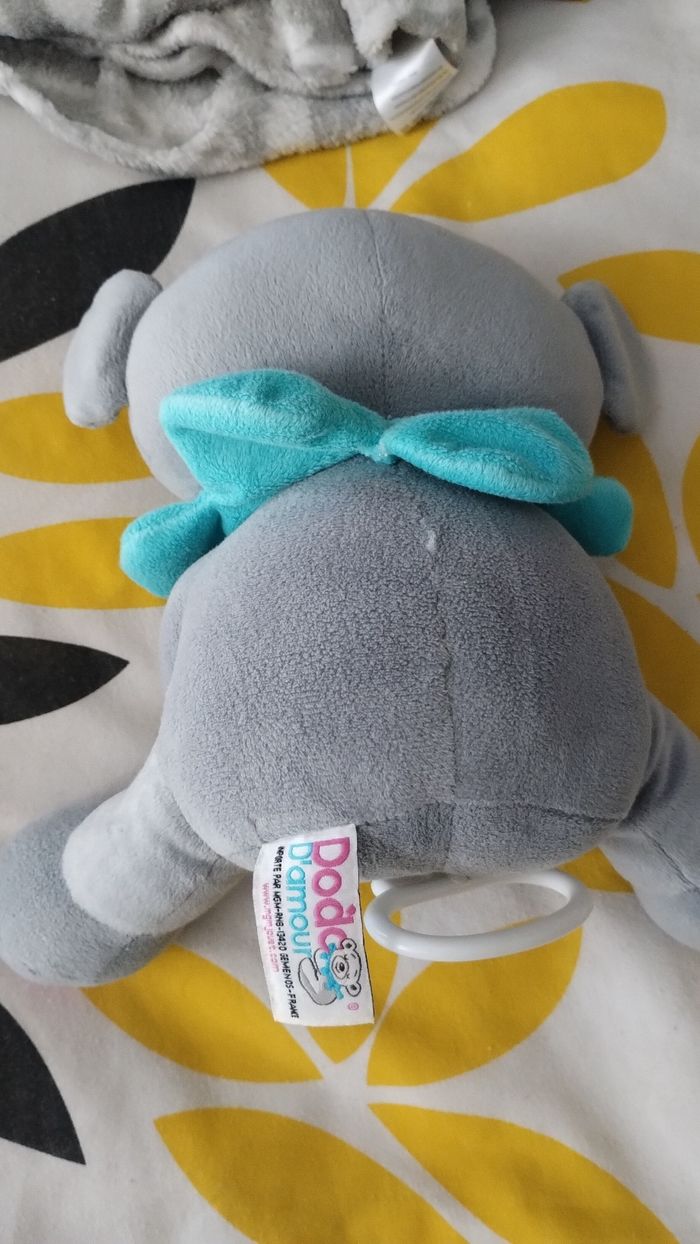 Peluche musicale - photo numéro 3