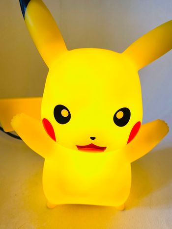 lampe pikachu
