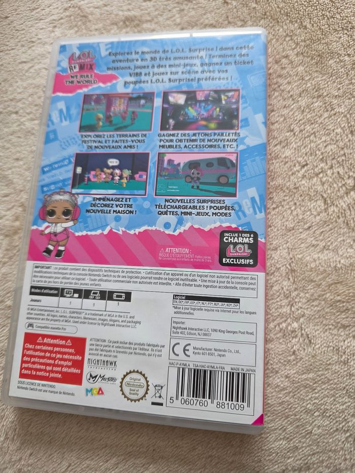 Jeux switch lol - photo numéro 2