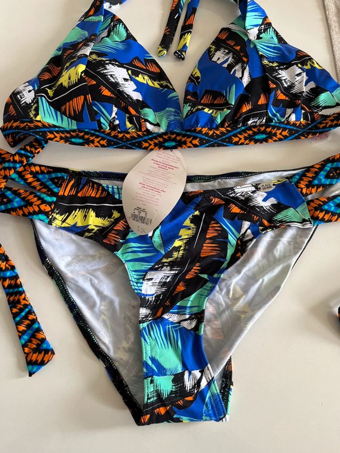 Maillot 2 pièces