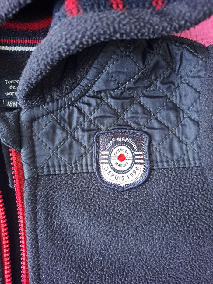 Veste polaire Terre de Marins 18m - photo numéro 11
