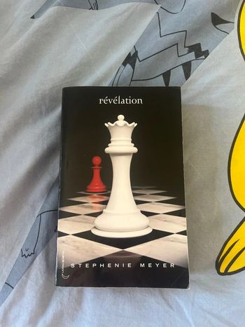 Livre Twilight – Tome 4 : Révélation