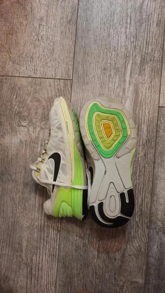 Basket Nike Lunarglide 6 36.5 - photo numéro 5